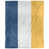 Bleu marine / blanc / or