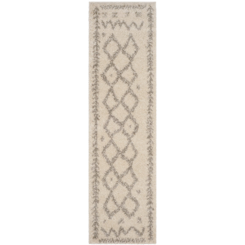 Rayleigh Geometric Hand Woven Area Rug, Runner 69 x 244 cm