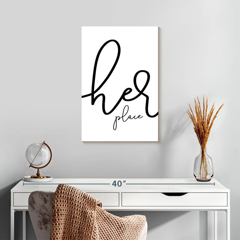 Kema Her Place, H 24 po x l 16 po
