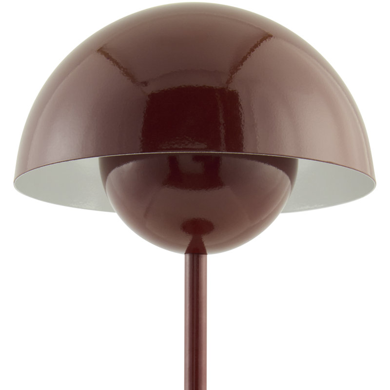 Felton Table Lamp, Red