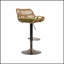 Ensemble de 2 tabourets pivotants, hauteur de comptoir réglable avec dossier ergonomique et repose-pieds pour une assise confortable-943772930