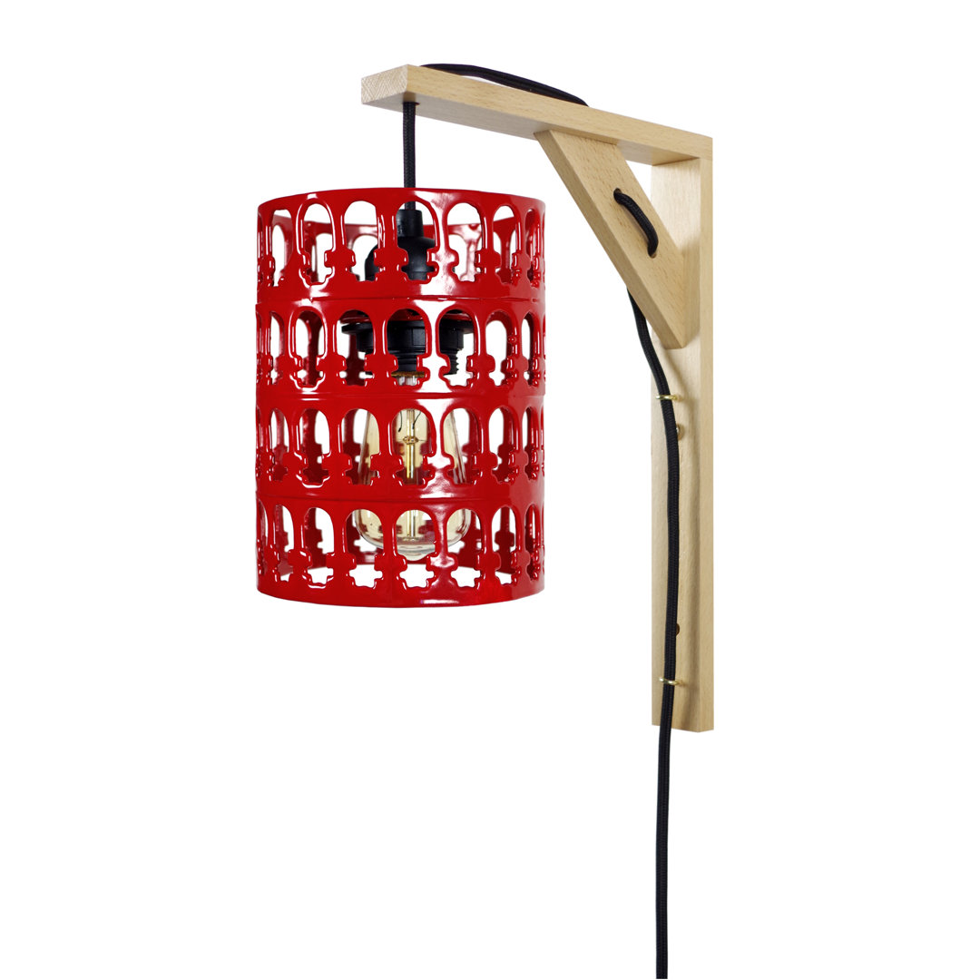 Culbreth 1-Light Armed Sconce