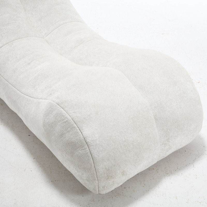 Comfortable Creative Bean Bag Sofa Chair, White