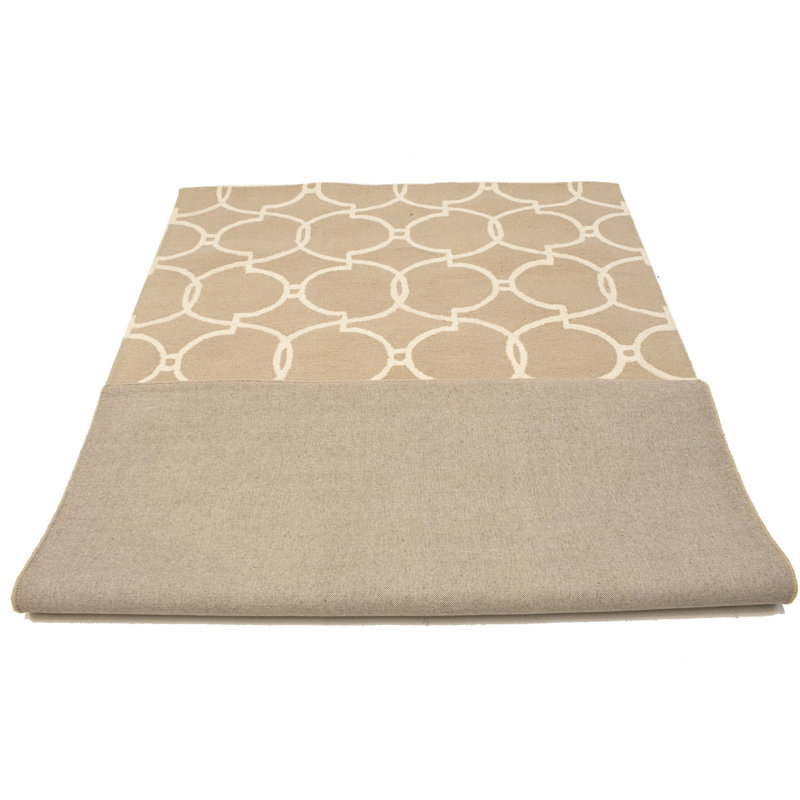 Tapis oriental beige moderne 5 x 8 po