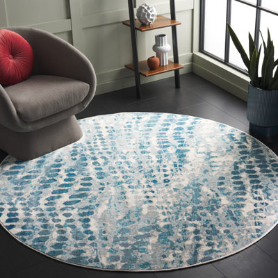 Tapis abstrait Malvina Performance