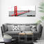 San Francisco Bridge - Wrapped Canvas Print