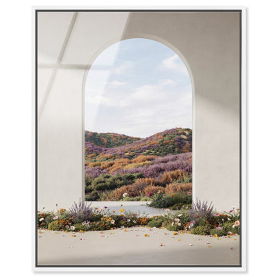 Window to Paradise II Print