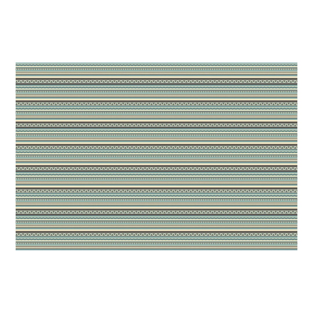 Strukturierte Fototapete Geometric Stripes 1,9 m x 288 cm