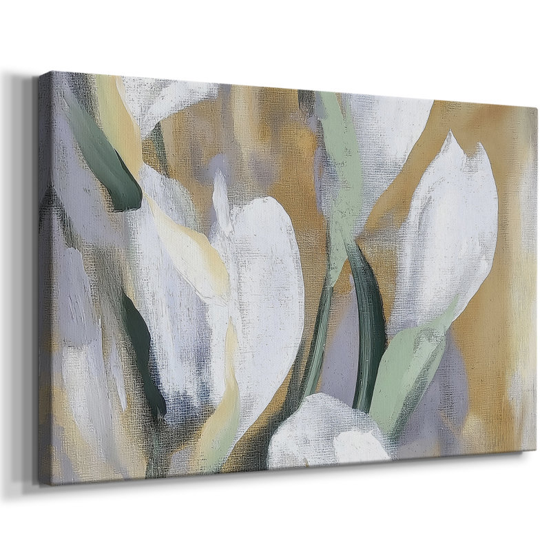 Série florale -121 - Cavas enveloppés de galerie, 32 x 48