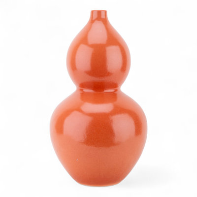 Porcelain Vase Orange
