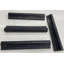 12 in. x 2 in. Honed Marble Tile