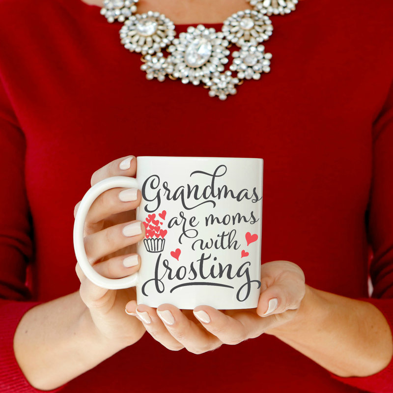 Grande tasse à café 11 oz les mamans