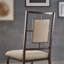 Chaise rembourrée Eulah