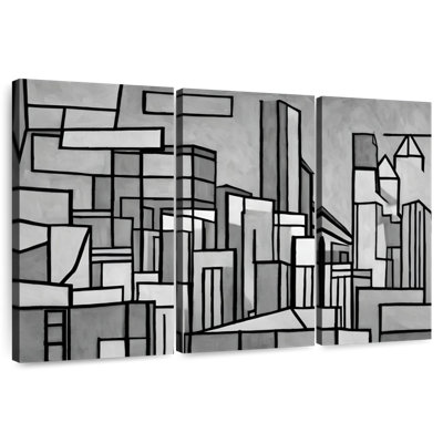 Sireci Portland Cityscape