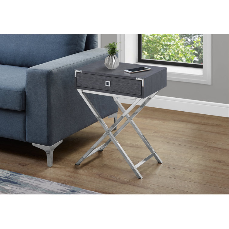8 End Table with Storage