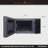 Magic Chef 0.9 Cubic Feet 900 Watt Countertop Microwave
