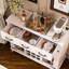 Bar ferme avec rangement Farmhouse