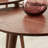 Wood Pebble Shaped Low coffee table-925641116-932480743