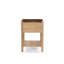 Elio 1 - Drawer Solid Wood Nightstand