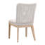 Chaise d'appoint Chamkis en gris