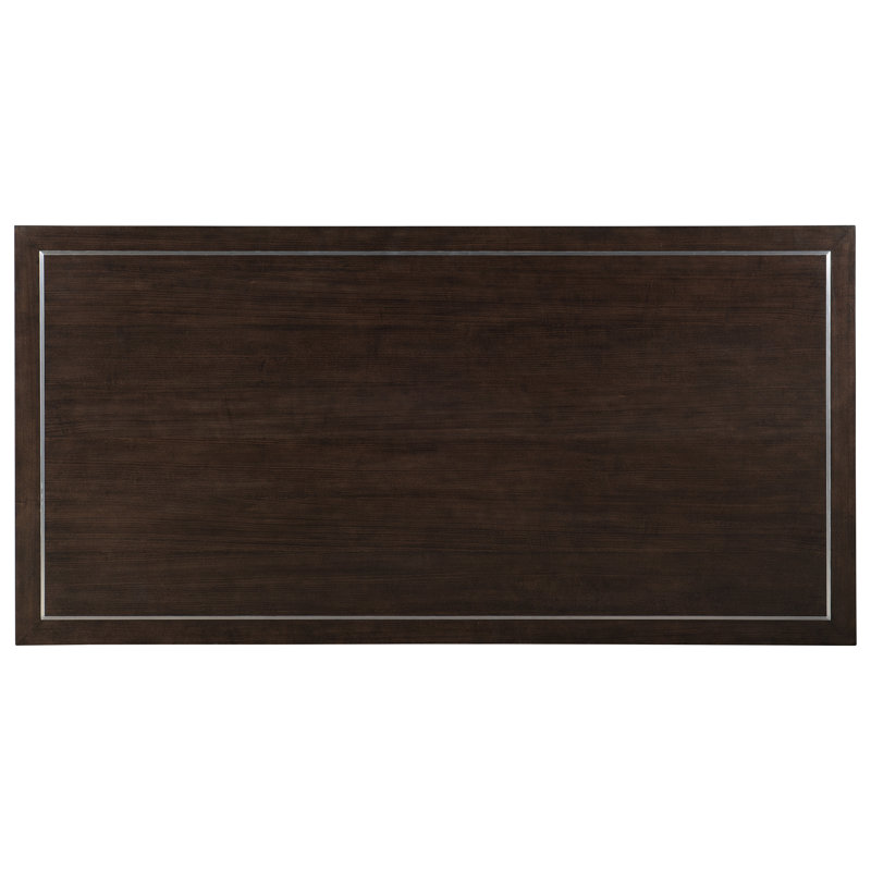 House Blend Solid Wood Executive Desk, 29.75" H x 72" W x 36" D
