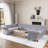 Karriann 3 - Piece Upholstered Sectional-1085448425