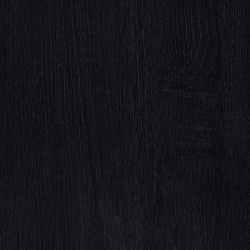 Dark gray and black nickel edge table