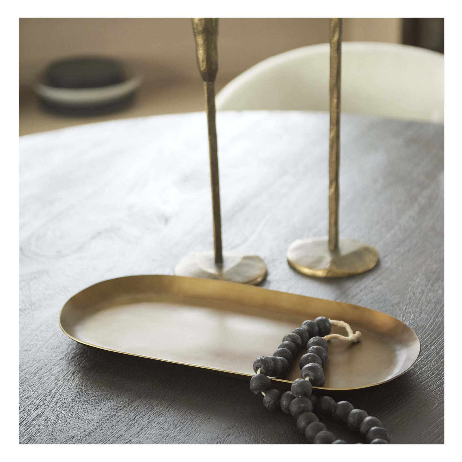 Stillwater Metal Tray - Set of 1