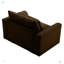 Fauteuil d'appoint à assise profonde et coussin profond-598210380
