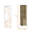 Armoire de bar 5 tablettes Macadamia