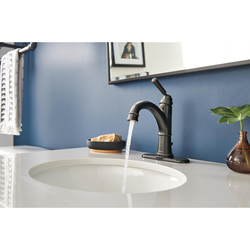 Westchester Bathroom Faucet with Drain Assembly, Oil Bronze
