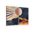 2 Piece Wrapped Canvas Print