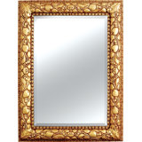 Flat Beveled Wall Mirror