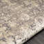 Tapis beige / gris à motif floral Ophelia Lux-2126728513