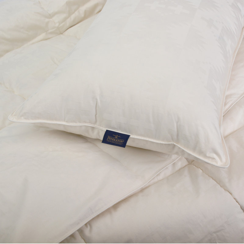 Feather Medium Pillow, King