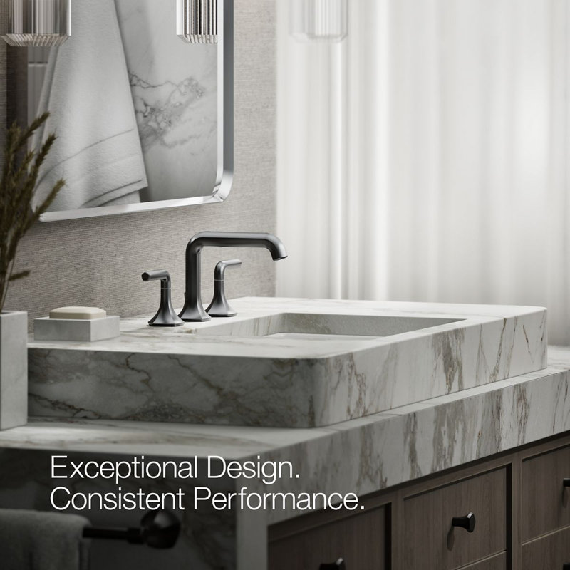 Occasion Single Hole Bathroom Faucet, Matte Black