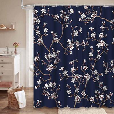 Rideau de douche Small Stock Flowers