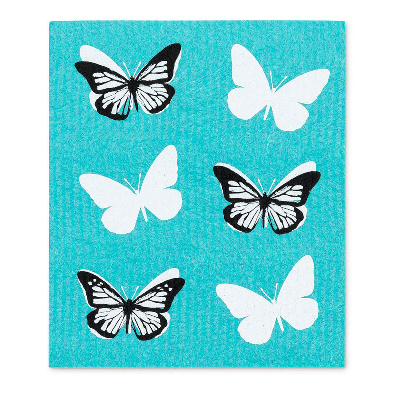 Ensemble de 2 lavettes Butterfly