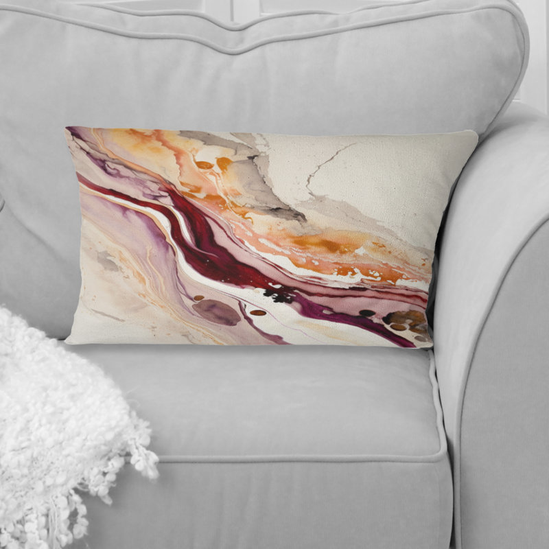 Coussin Encounters At Redden Point II - Abstract