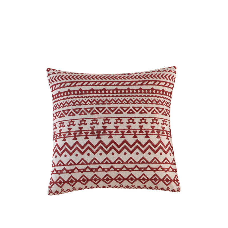 Cotton Reversible, Claret Red/Beige