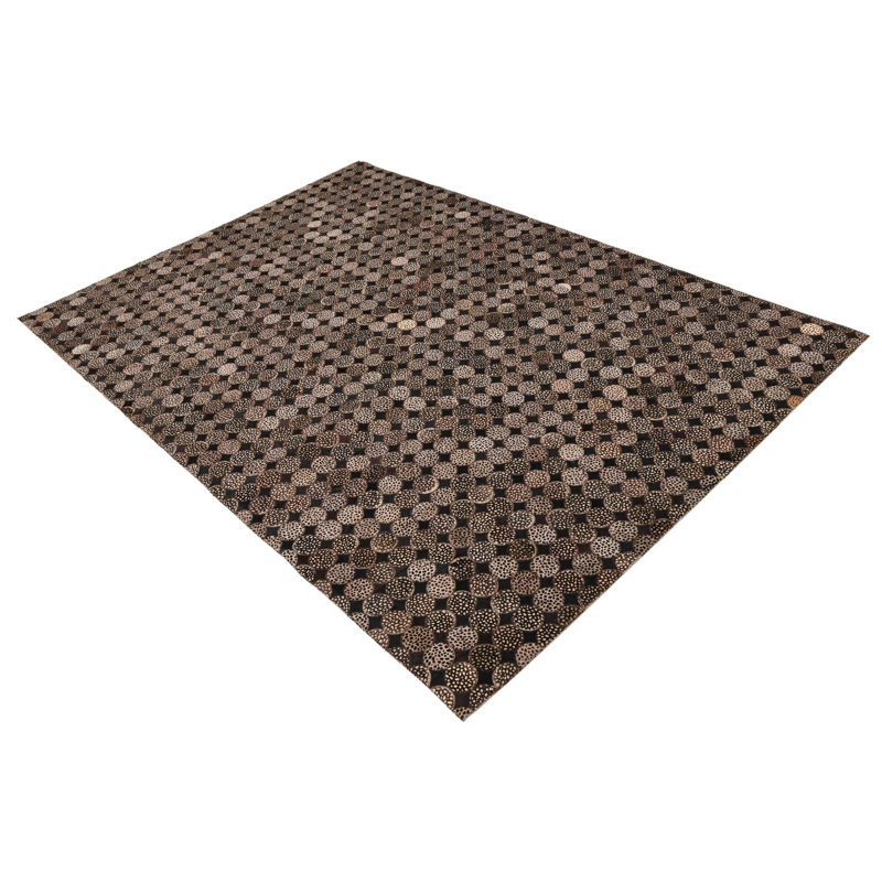 Tapis brun foncé Jake