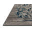 Tapis gris soyeux et moelleux-100884551