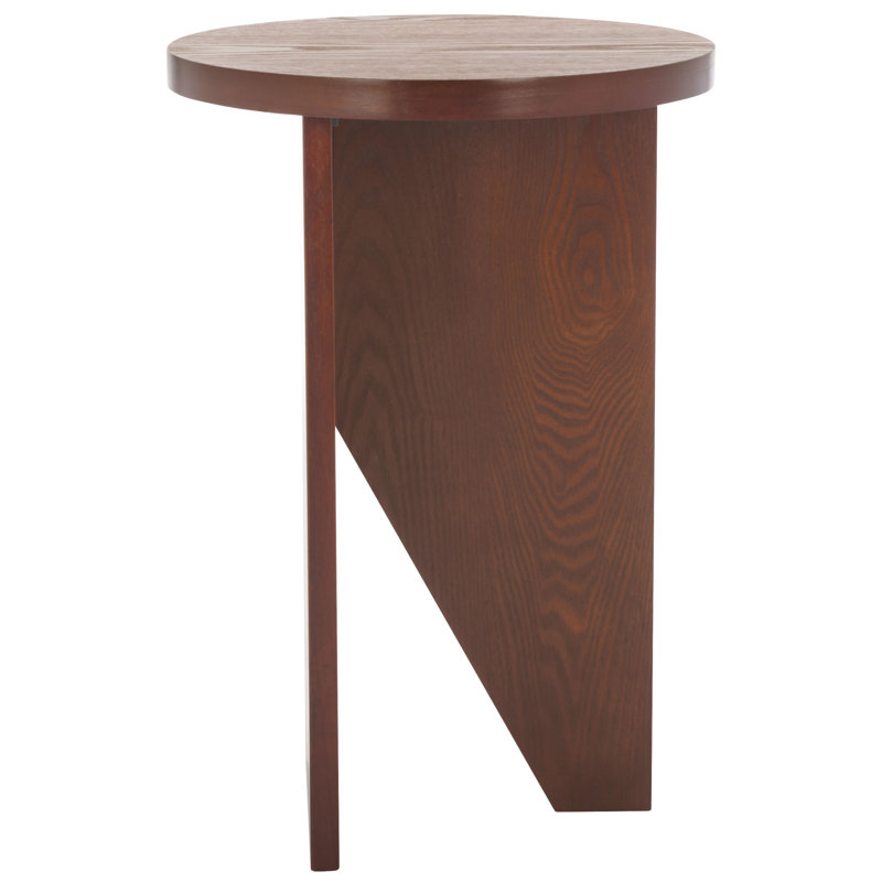 Barashi End Table, Walnut