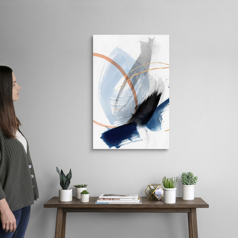 Foreshadow III par PI Studio - reproduction d'art sur toile, Toile tendue, H 30 po x l 20 po x P 1,25 po