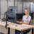 Fellowes Platinum Series Dual Stacking Monitor Arm