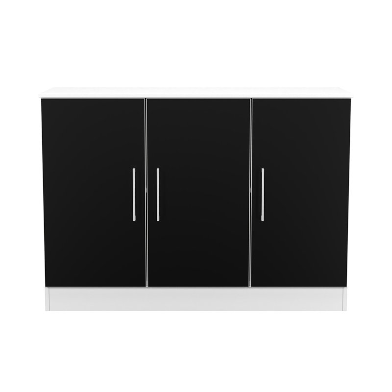 Bluntson 110cm Sideboard, Black