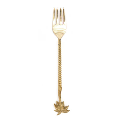 Amalea Brass Dinner Fork
