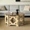Round Coffee Table - Basic