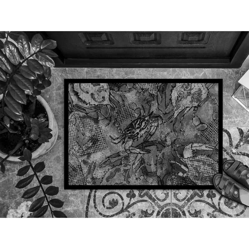Tapis d'extérieur antidérapant Canvas, Rectangle 1 pi 6 po x 2 pi 3 po