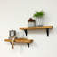 2 Piece Pine Accent Shelf-789471918-789471955